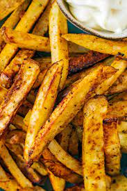 Skin-On Rustic French Fries