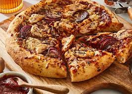 Smoky BBQ Chicken Delight Pizza