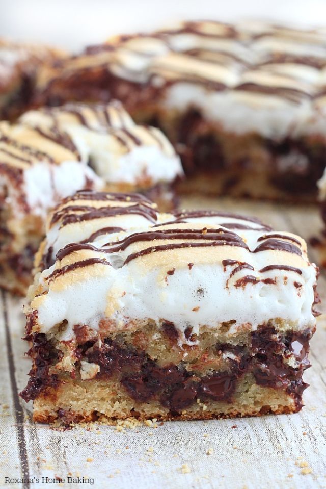 Smores Coffee Cake