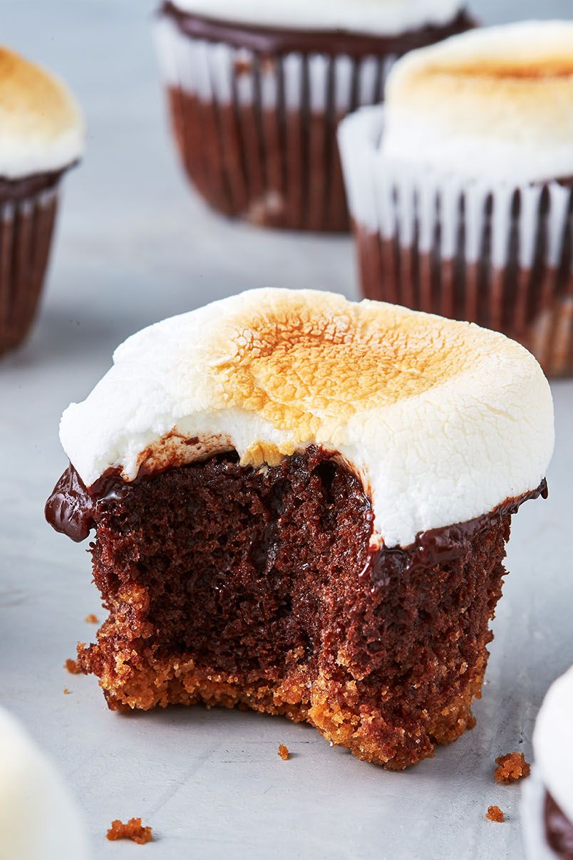 Smores Cupcakes