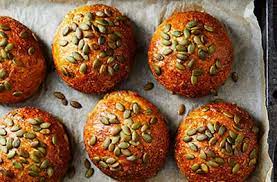 Sorghum Pumpkin Seed Rolls
