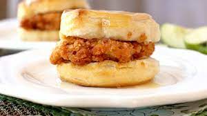 Southern Style Chicken Biscuit Breakfast Sandwich