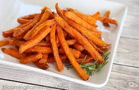 Spiced Brown Sugar Sweet Potato Fries