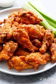 Spicy Buffalo Fried Chicken