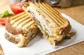 Spicy Chicken and Pepper Jack Panini
