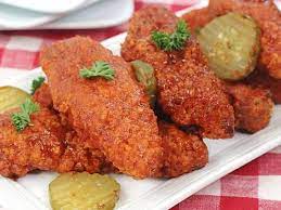 Spicy Nashville Hot Chicken