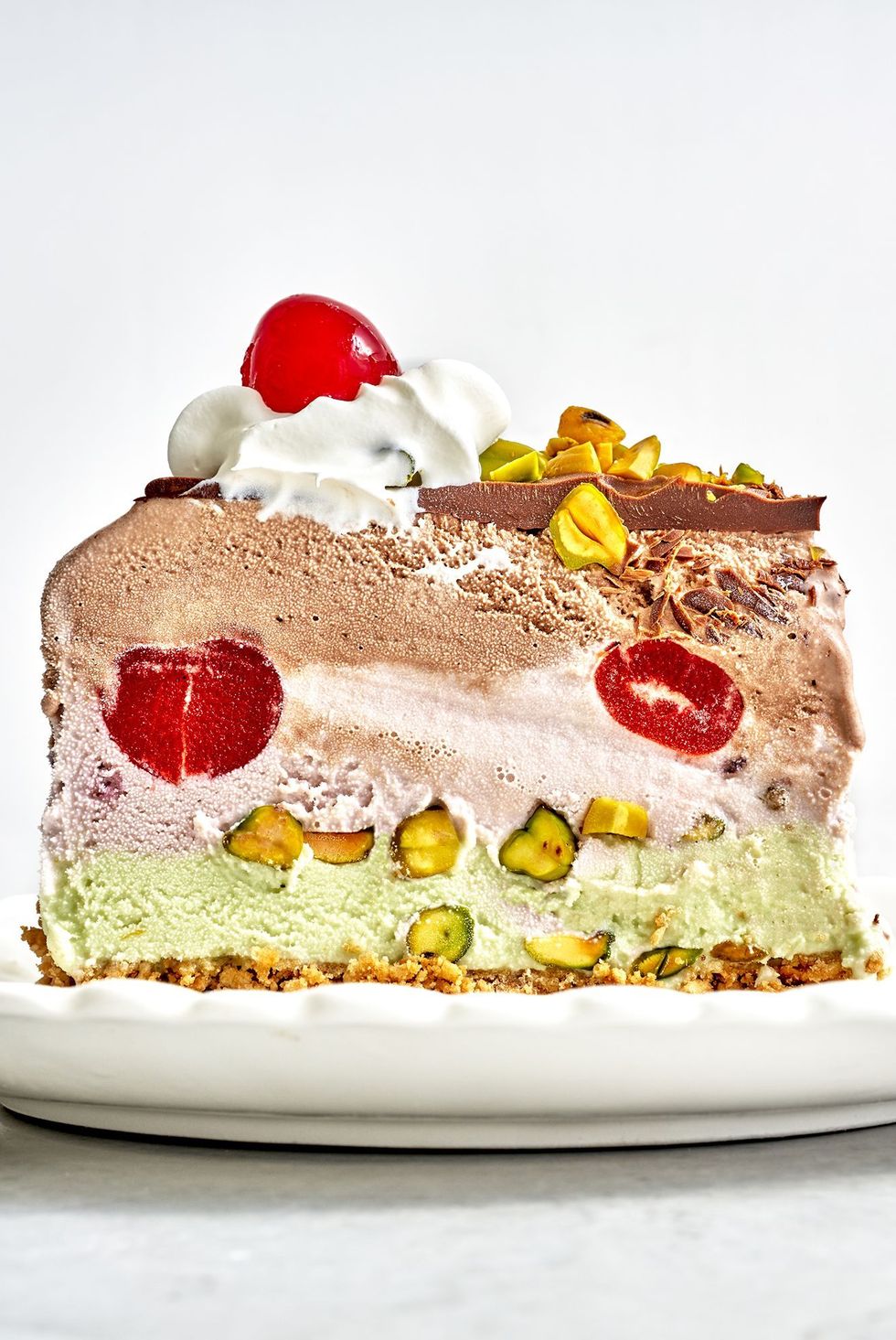 Spumoni Ice Cream Cake