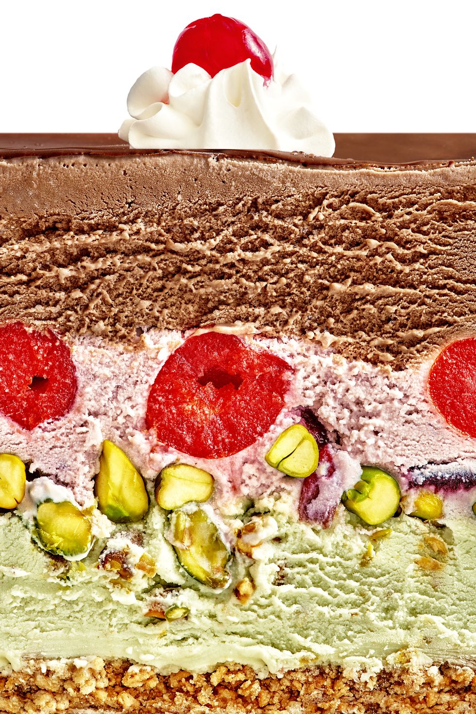 Spumoni Ice Cream Cake