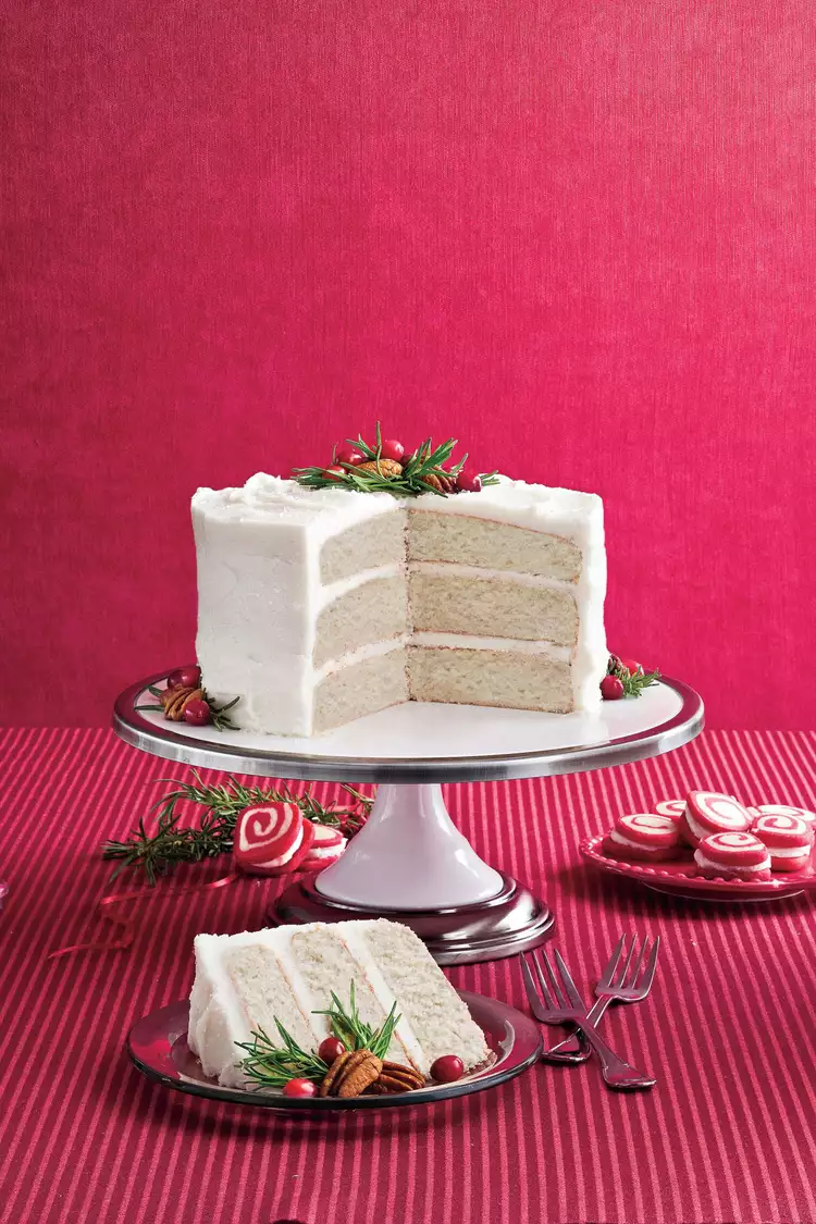 Sugar-and-Spice Cake Recipe