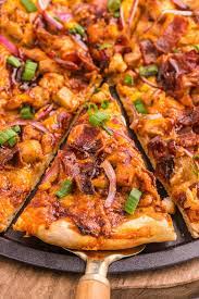 Sweet and Spicy BBQ Chicken Pie