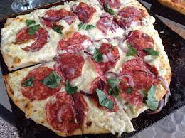 Swiss and Gruyere Grand Pizza