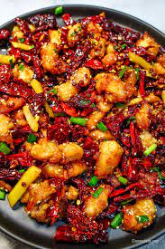 Szechuan Peppercorn Spicy Fried Chicken