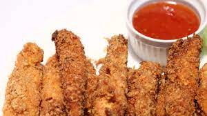 Tandoori Fried Chicken Strips