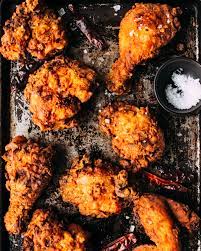 Tandoori Spiced Fried Chicken