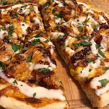 Tangy BBQ Ranch Chicken Pizza