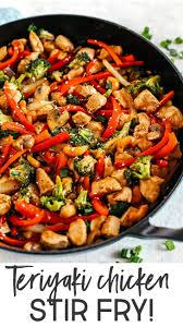 Teriyaki Chicken Pineapple Fries
