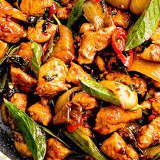 Thai Chili Basil Spicy Fried Chicken