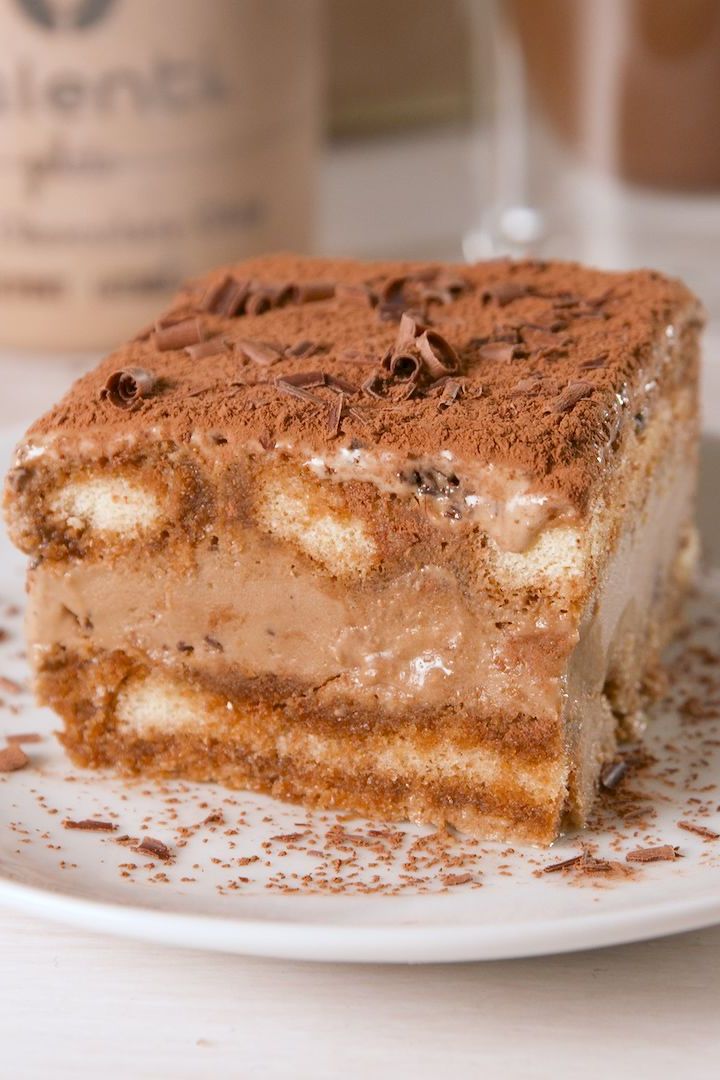 Tiramisu Ice Cream Cake