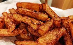 Triple-Cooked French Fries