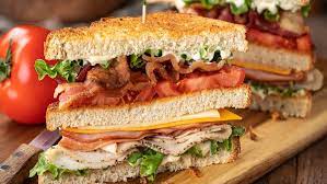 Turkey Club with Bacon and Avocado