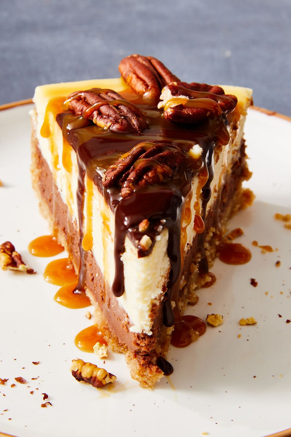 Turtle Cheesecake