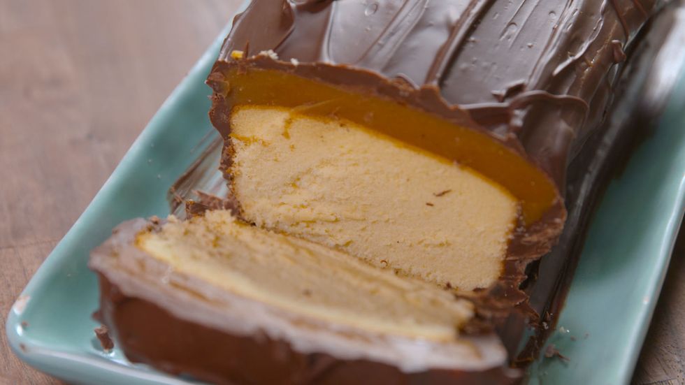 Twix Pound Cake