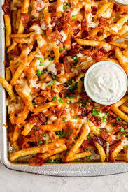 Ultimate Cheesy Bacon Fries
