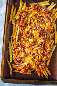 Ultimate Loaded Chili Cheese Fries