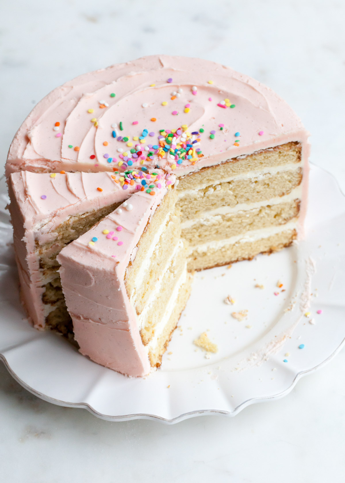 Vanilla Bean Cake