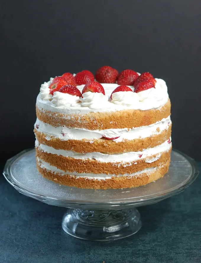 Vanilla Chiffon Cake