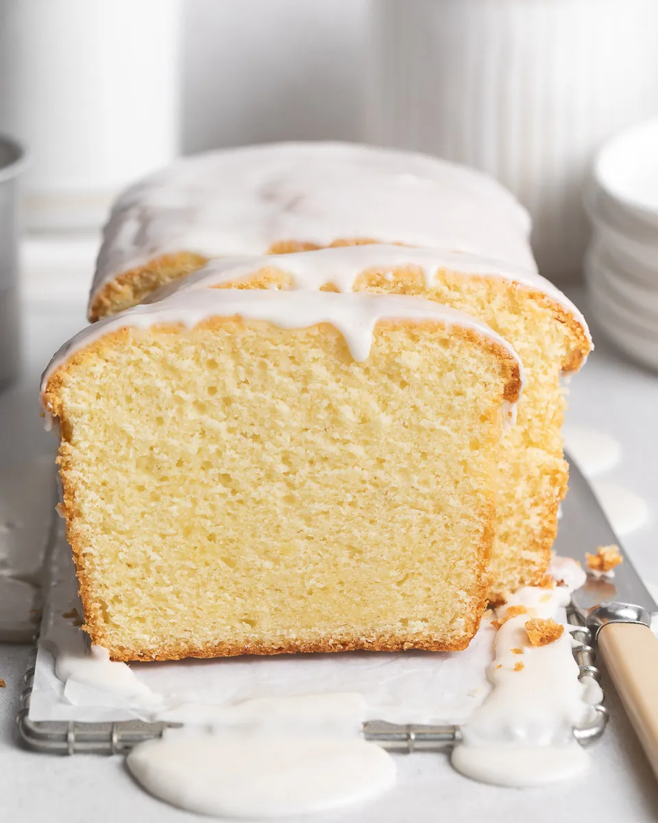 Vanilla Pound Cake