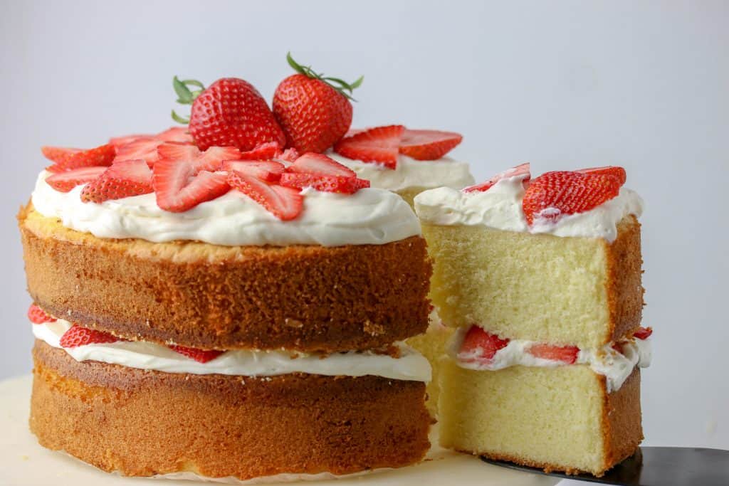 Vanilla Sponge Cake