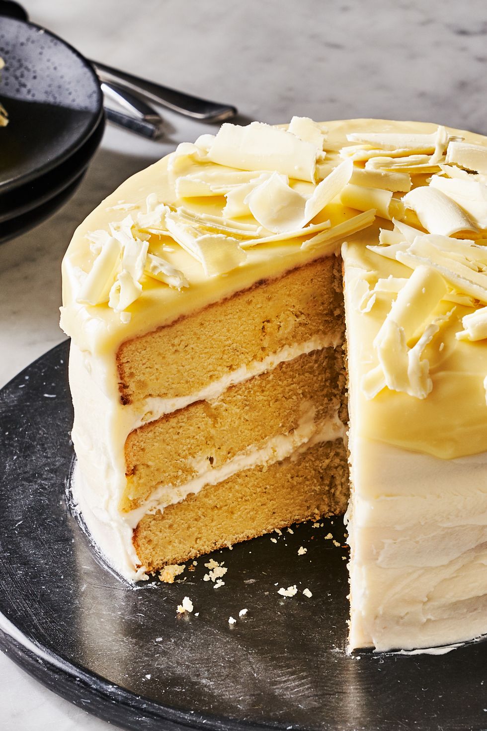White Chocolate Cake