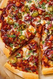 Zesty BBQ Chicken and Onion Pizza