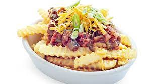 Zesty Tex-Mex Chili Fries