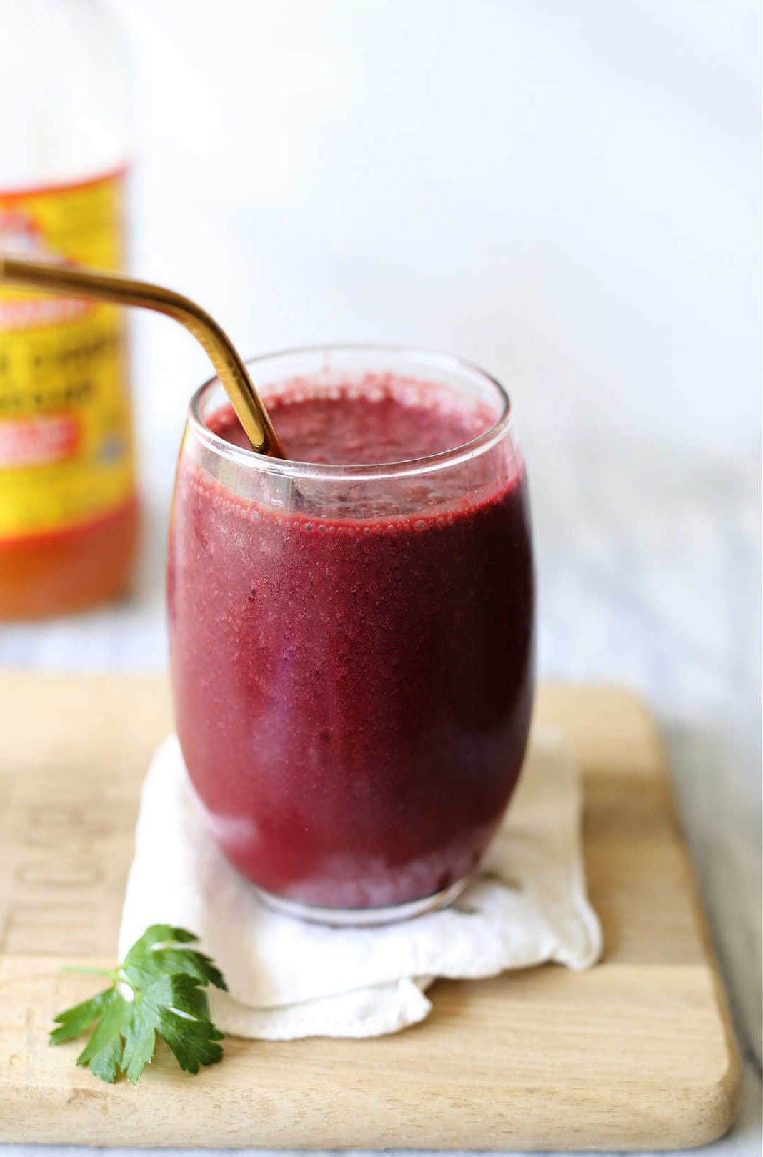 Apple Cider Vinegar Smoothie