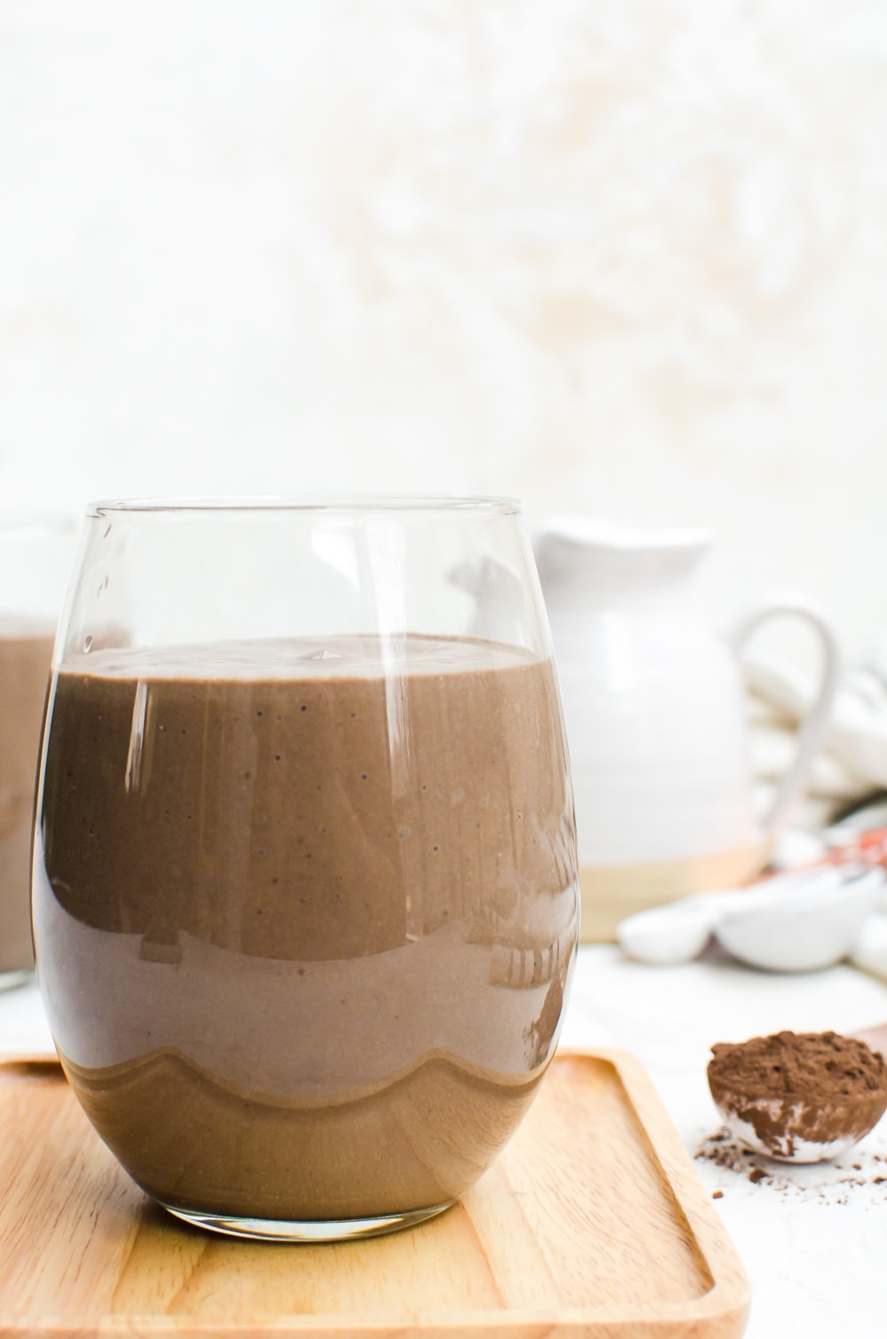 Avocado Chocolate Peanut Butter Smoothie