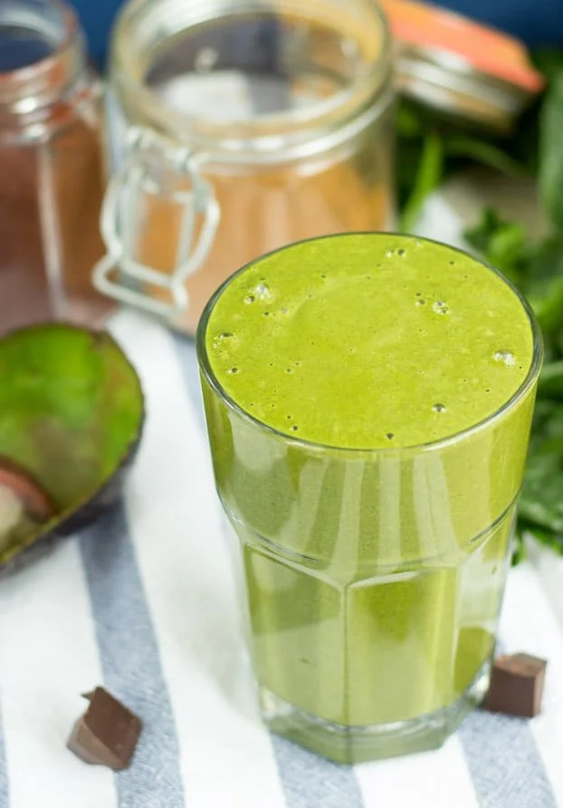 Avocado Spinach Smoothie