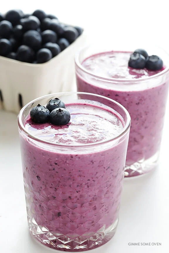BLUEBERRY MUFFIN SMOOTHIE
