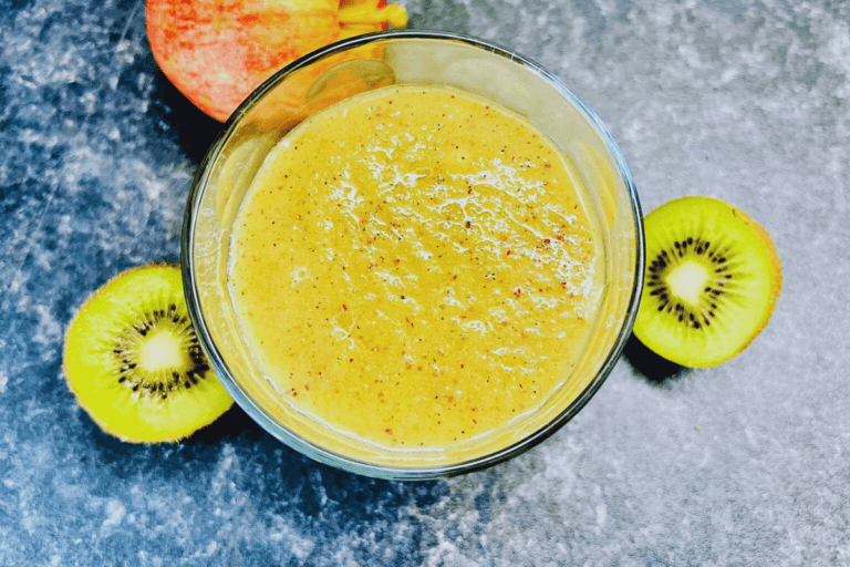 Banana Kiwi, Apple Smoothie
