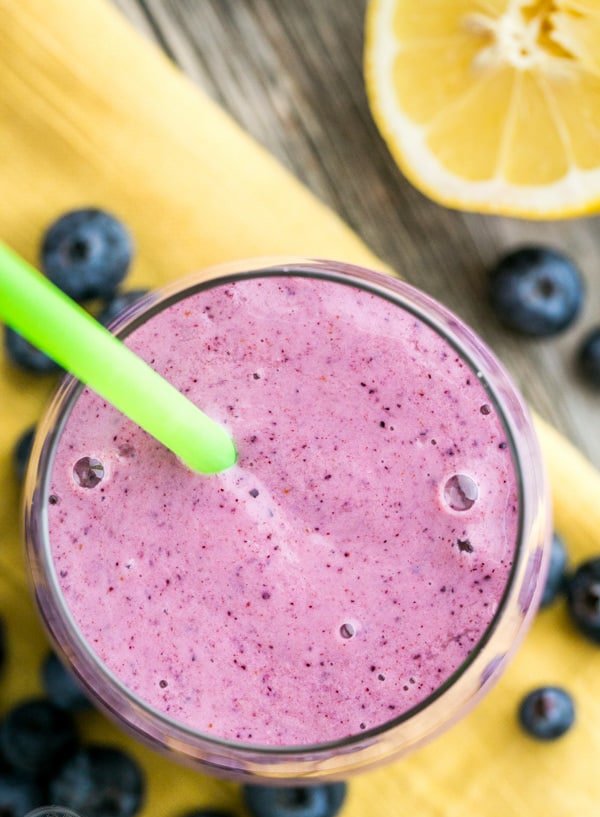 Blueberry Mango Smoothie