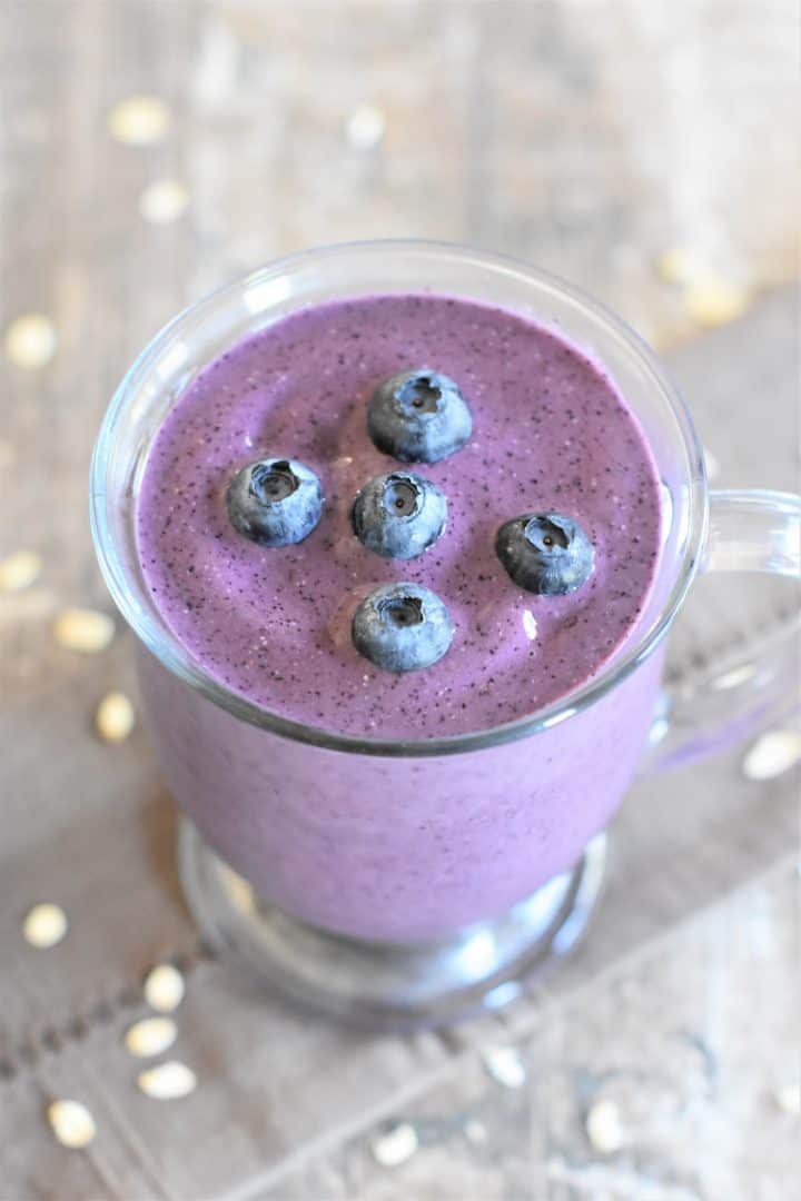 Blueberry Pie Smoothie
