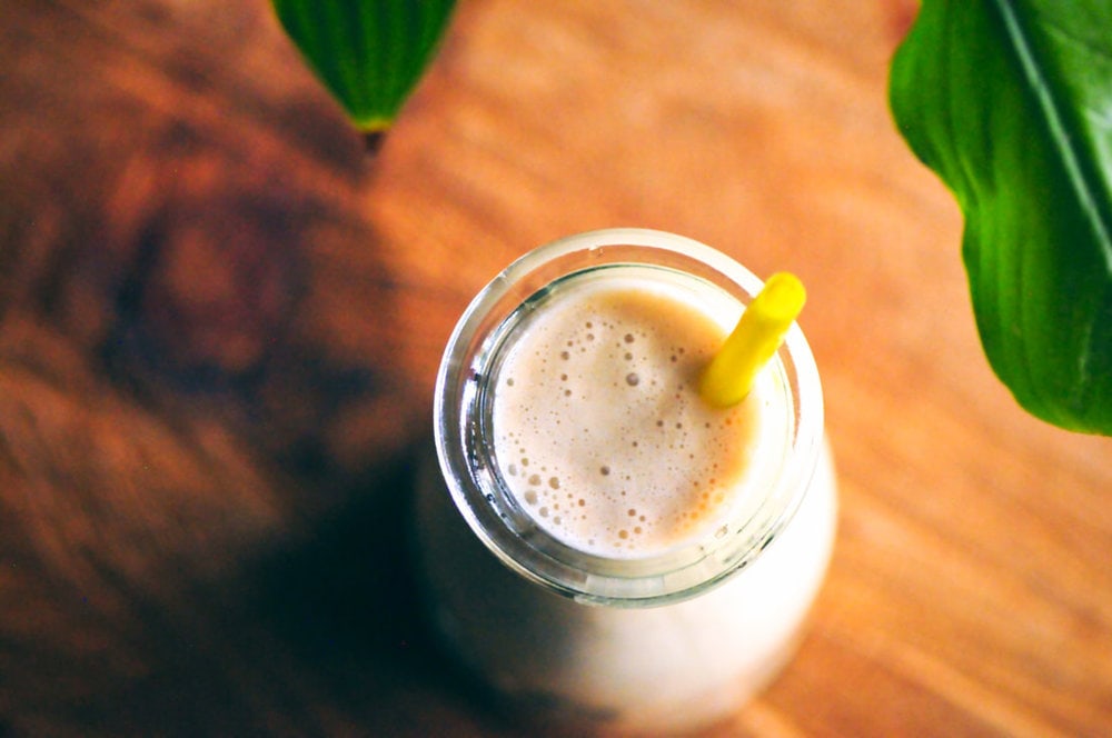 Cardamom Maca Walnut Smoothie