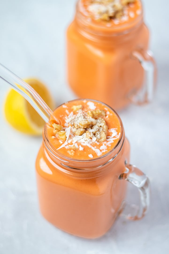 Carrot Banana Smoothie