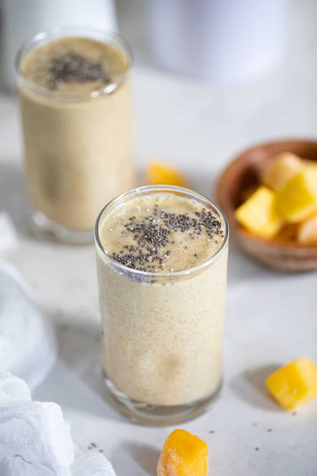 Chia Mango Smoothie