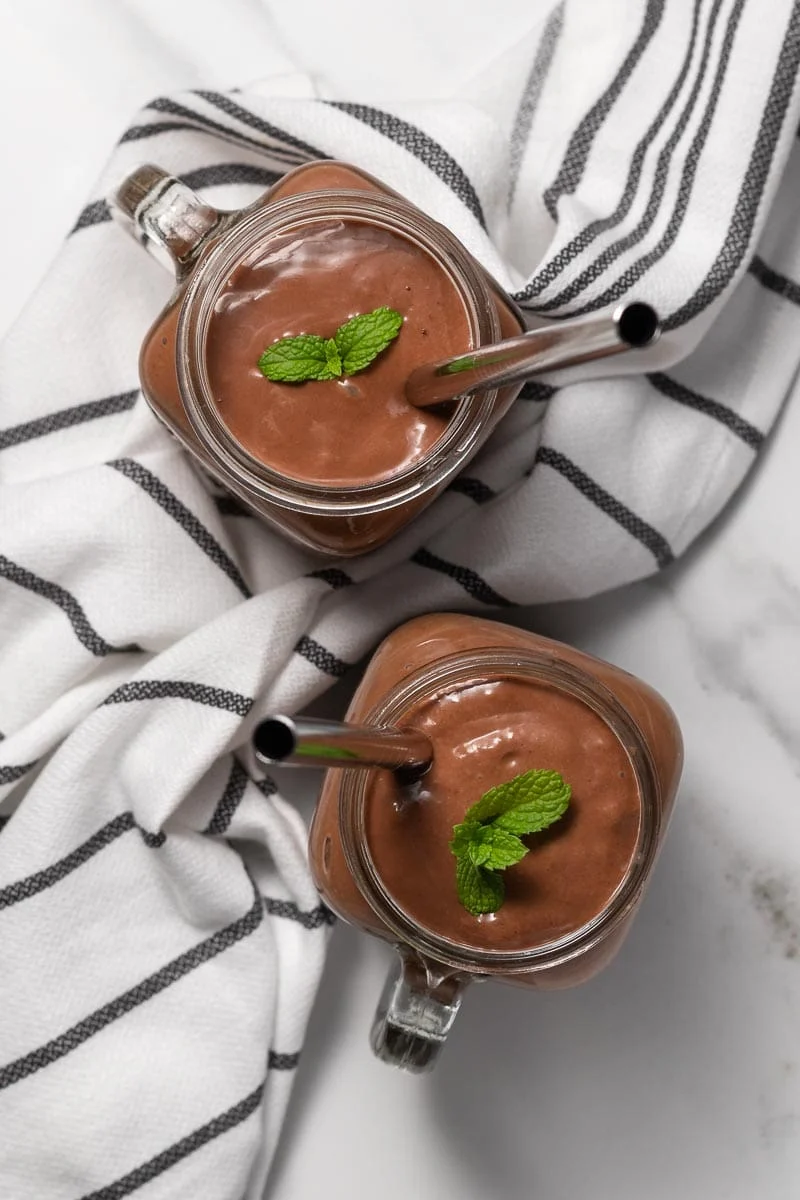 Chocolate Avocado Smoothie