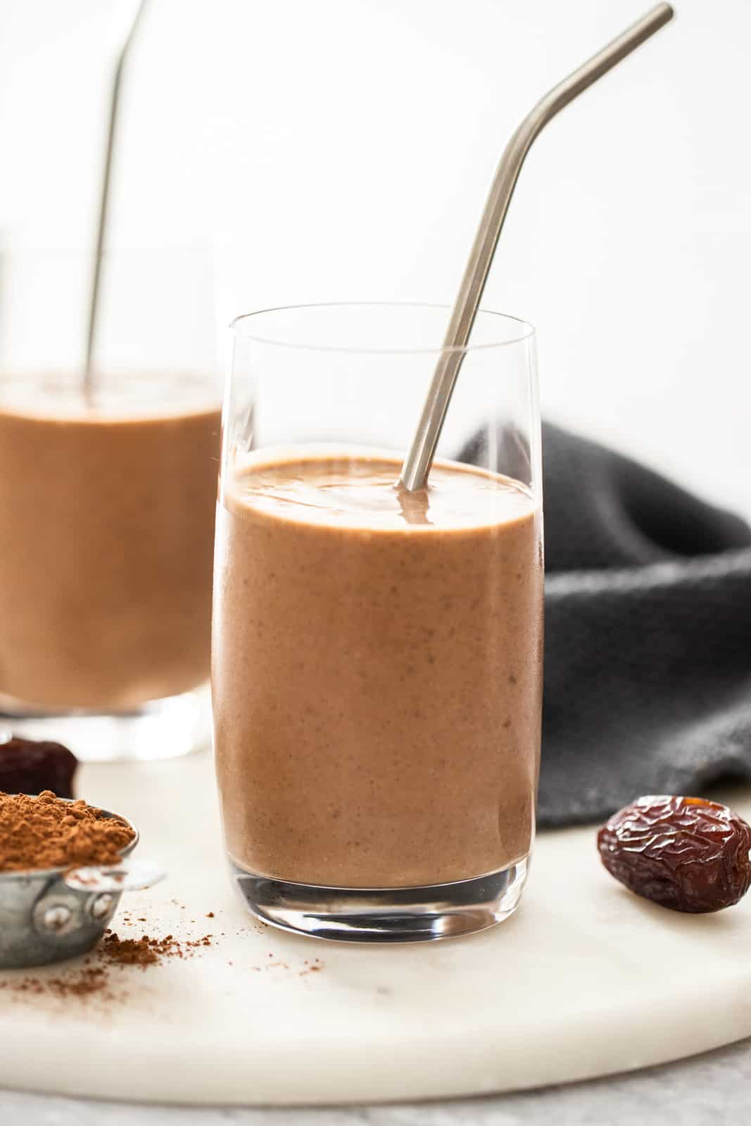 Chocolate Black Bean Smoothie