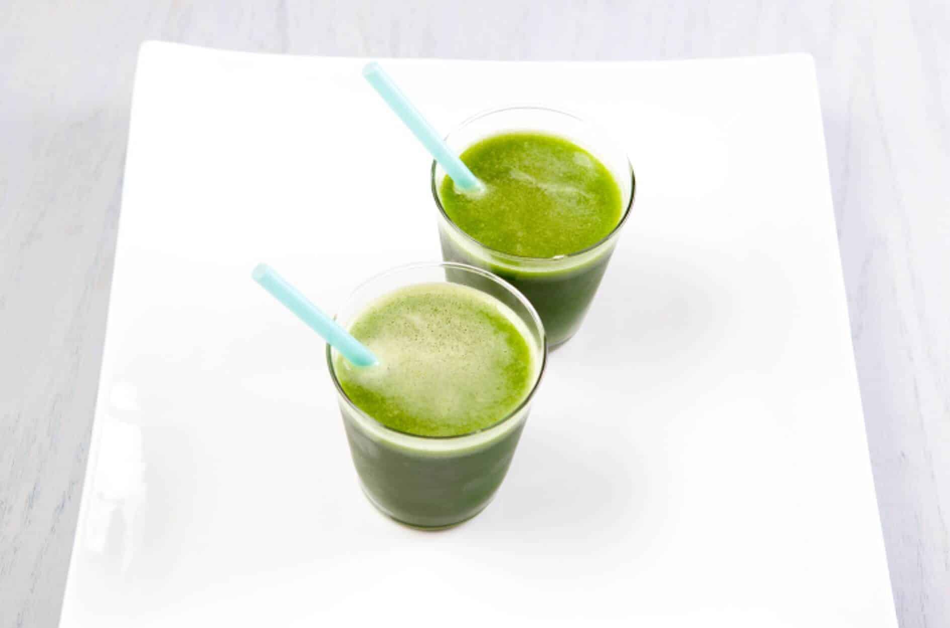 Cilantro Ginger Smoothie Recipe