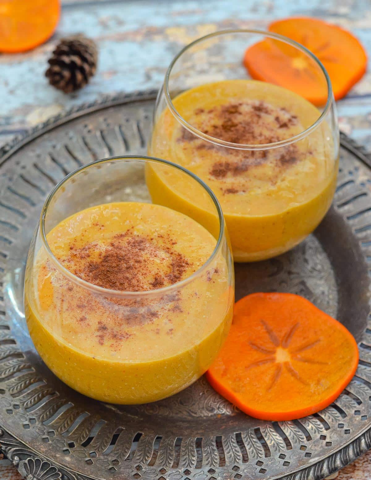Cinnamon Persimmon Smoothie