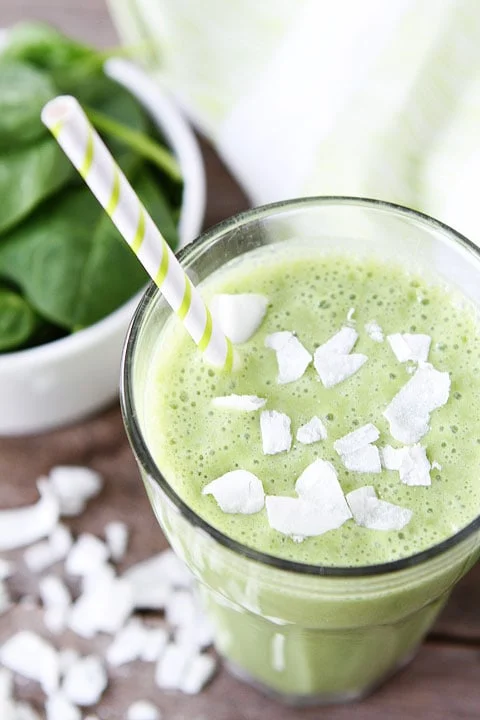 Coconut Green Smoothie